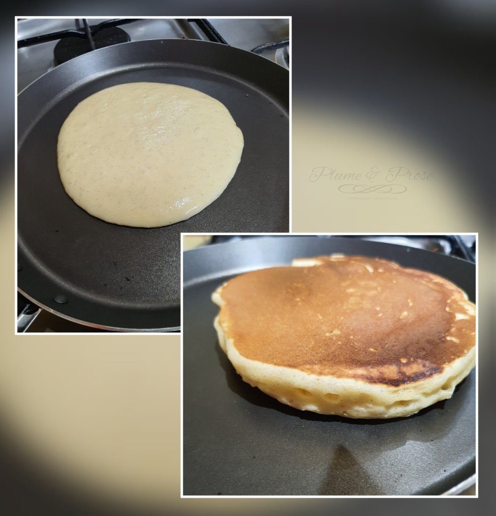Pancake fluffy