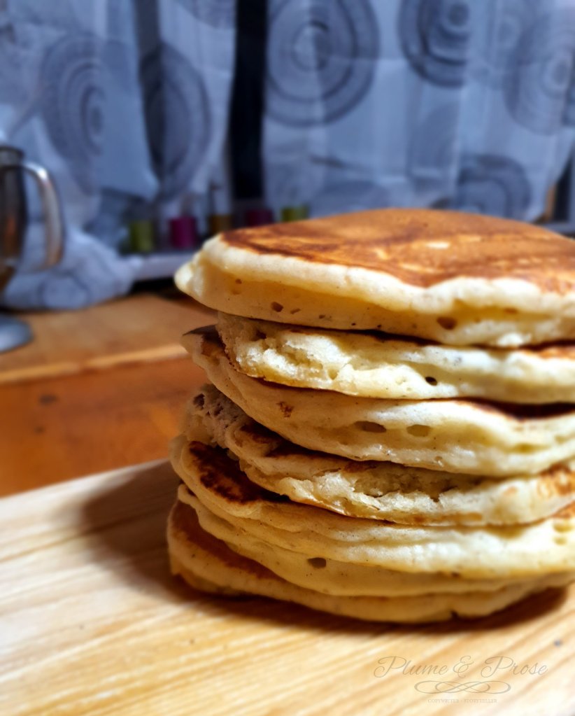 Pancake de Cyril Lignac, moelleux et fluffy