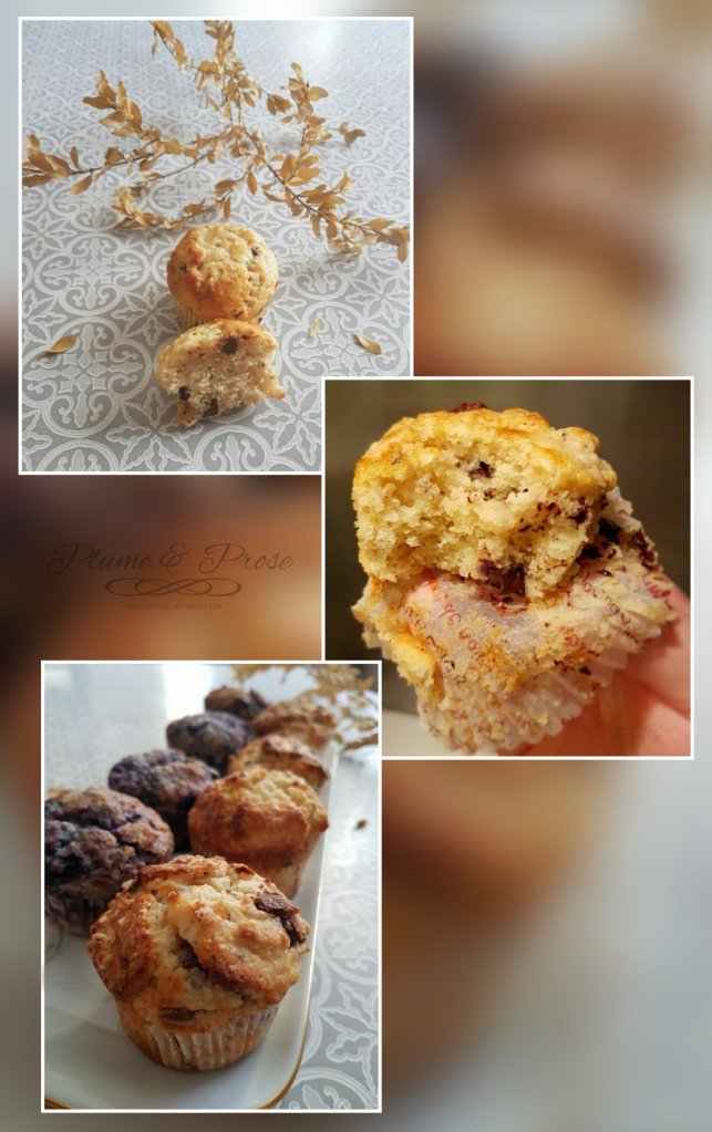 Préparation des muffins du turfu