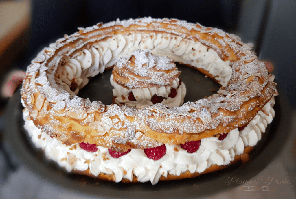 Sous des airs de Paris-Brest, la framboise enfile sa couronne