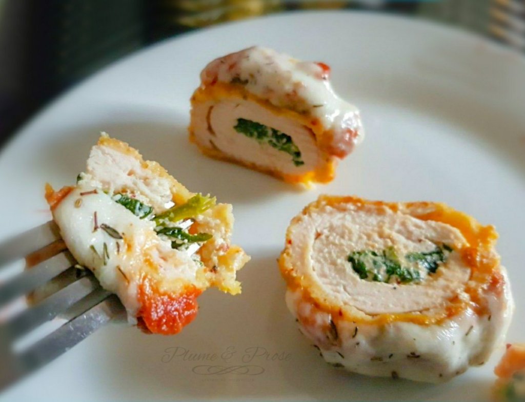 Cédez au délice de ces "Chicken Rolls" Méditerranéen