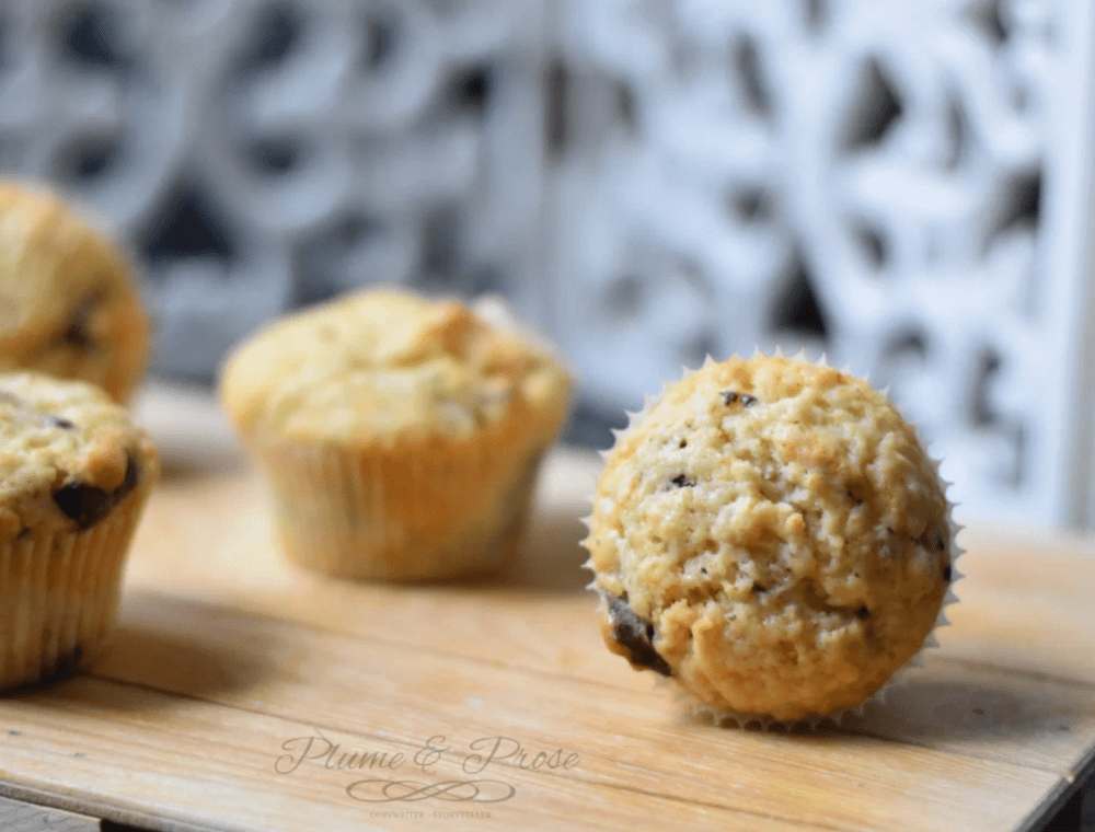 Succombez aux délices des Muffins du turfu