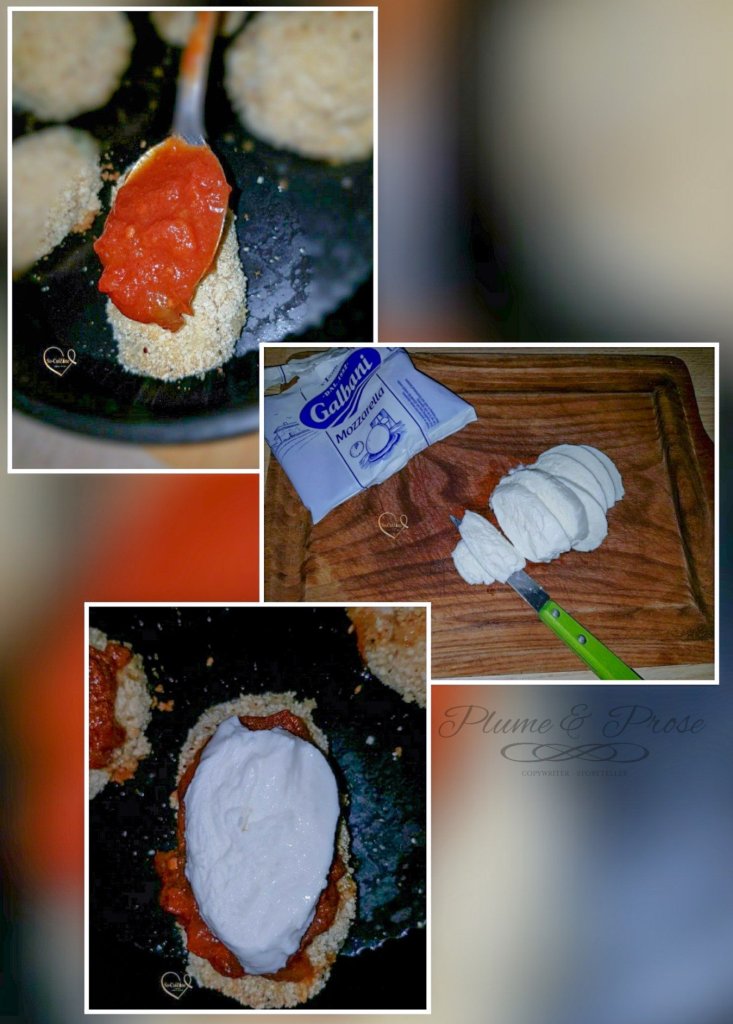 Préparation des "Chicken Rolls" Méditerranéen