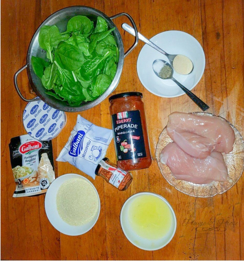 Préparation des "Chicken Rolls" Méditerranéen