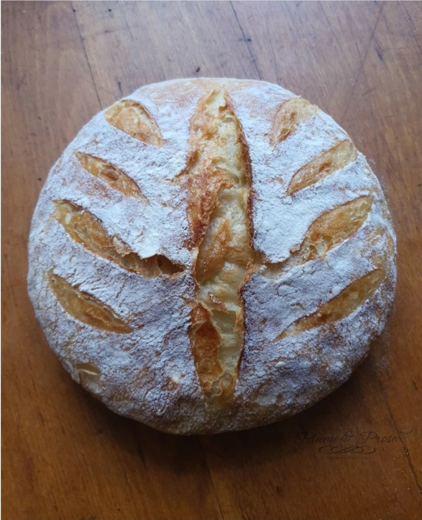 Pain maison, sans pétrissage, inratable