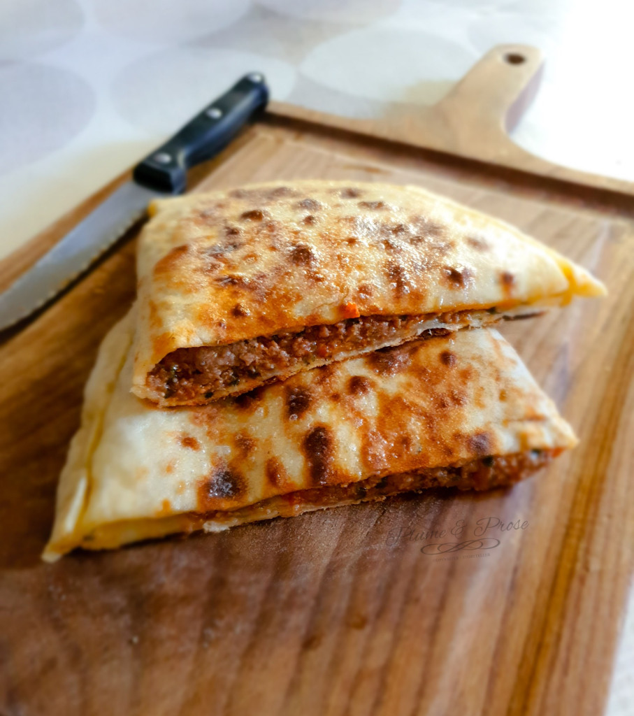 "Flatbread" ou le pain plat rapide et facile à réaliser