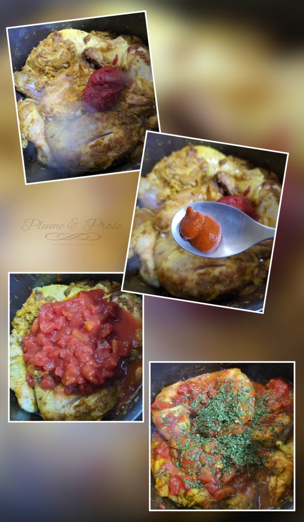 Harissa et concentré de tomates