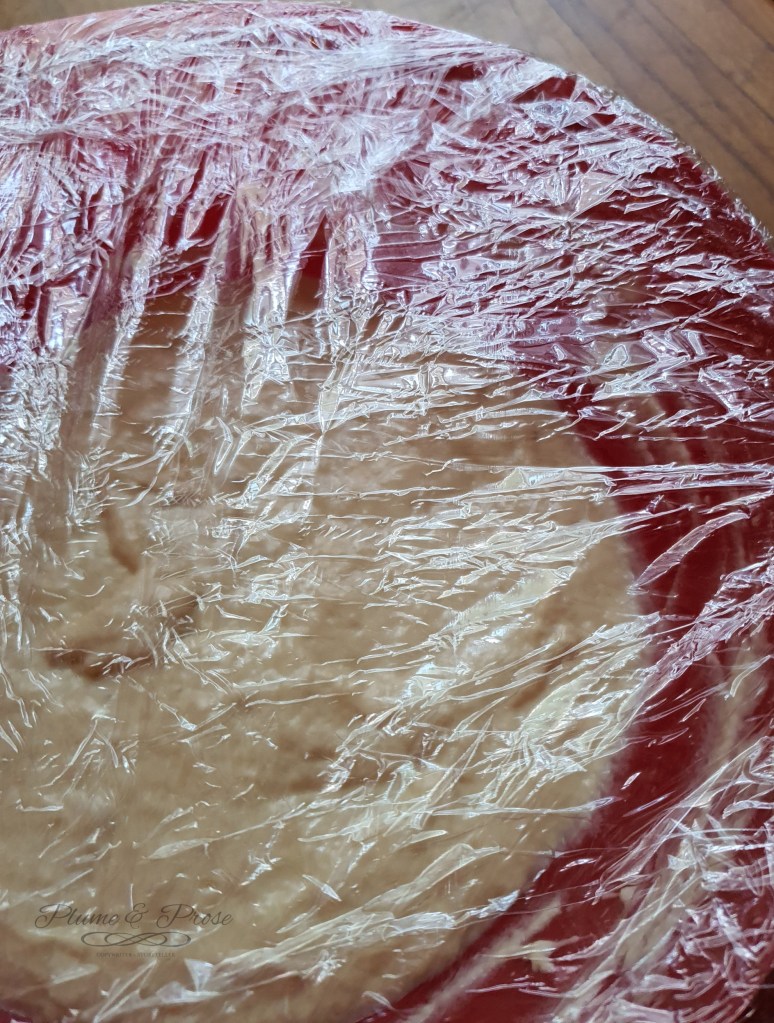 Préparation du "Khobz Dar" à la farine ou le pain brioché, sans pétrissage, ultra moelleux
