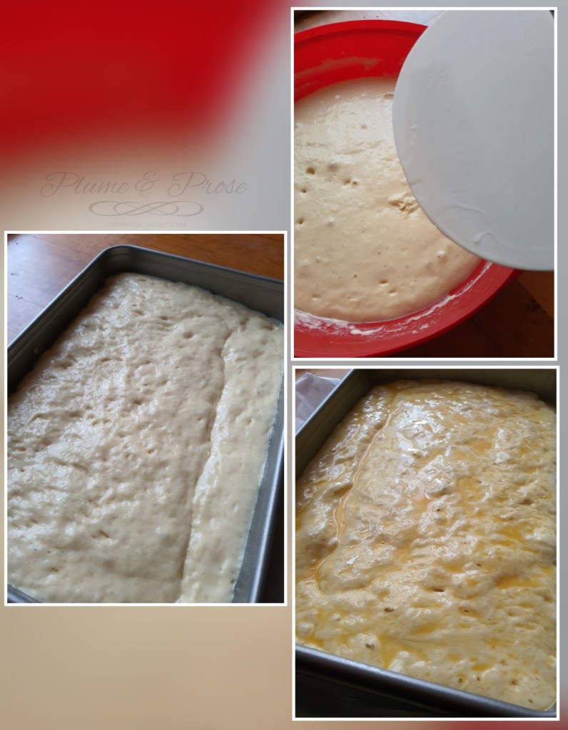Préparation du "Khobz Dar" à la farine ou le pain brioché, sans pétrissage, ultra moelleux