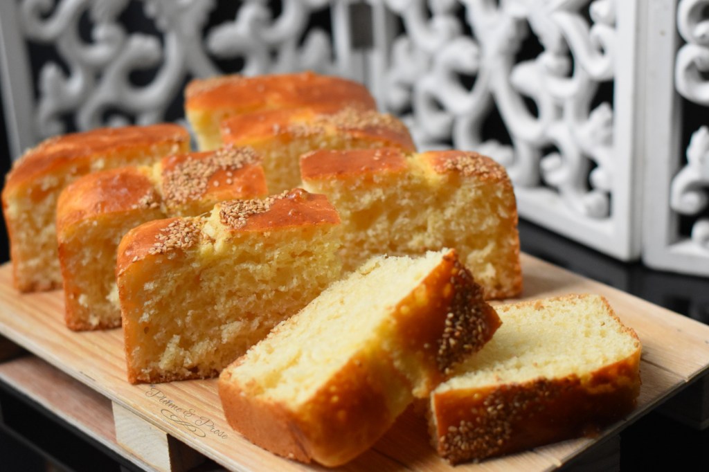 "Khobz Dar" à la farine ou le pain brioché, sans pétrissage, ultra moelleux
