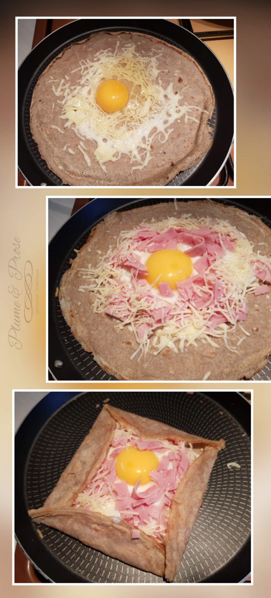 Préparation des Galettes de sarrasin de ma grand-mère