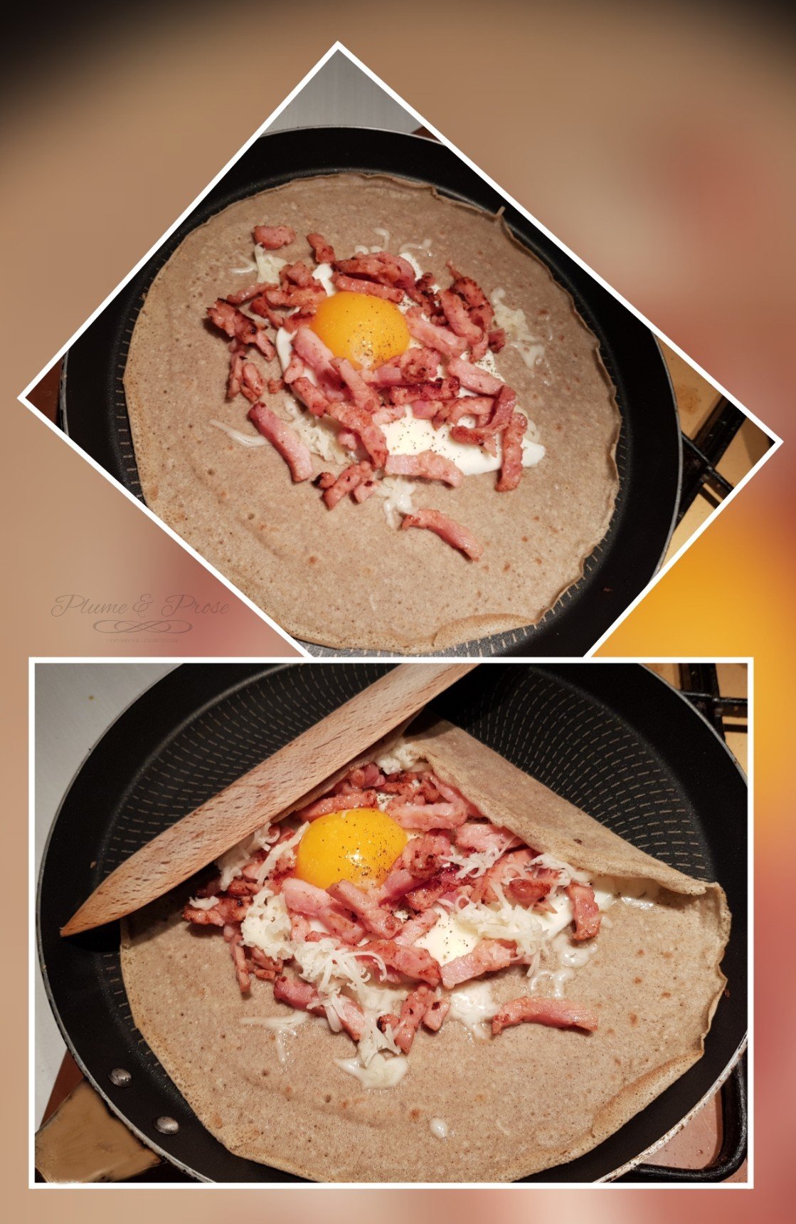 Préparation des Galettes de sarrasin de ma grand-mère