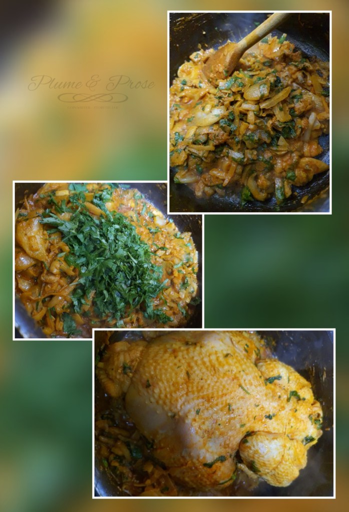 Étape de la recette