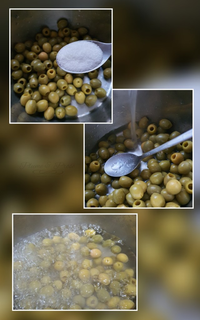 Astuce pour éviter que les olives ne soient amères