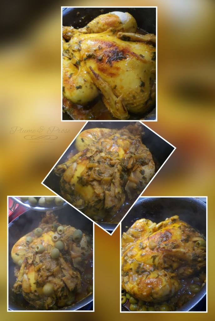 Retournez le poulet