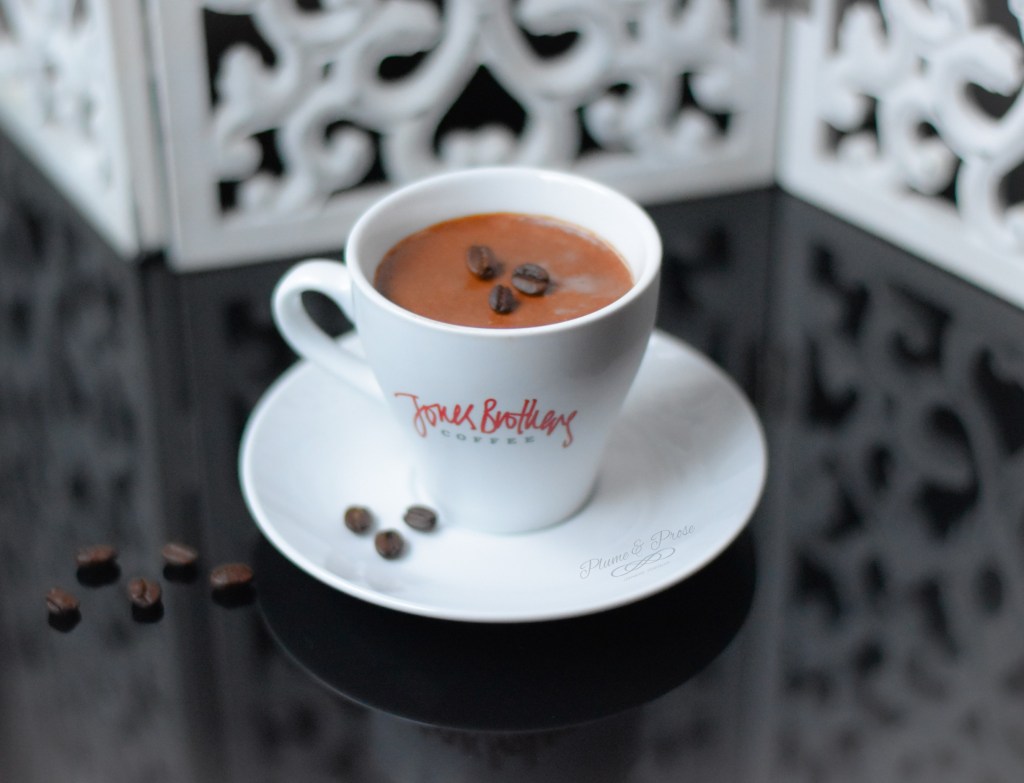 Mousse chocolat café