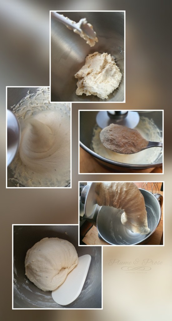 Préparation du "Flatbread" farci