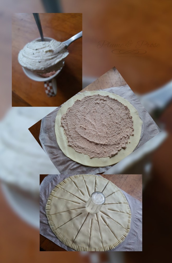 Préparation d'un feuilleté