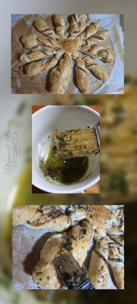 Badigeonnez le feuilleté