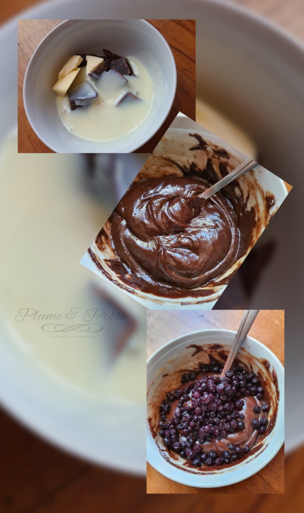 Préparation de fudge