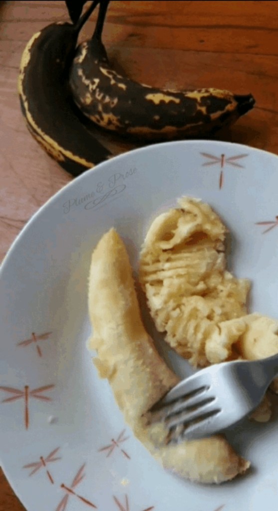 Recette à base de bananes bien mûres