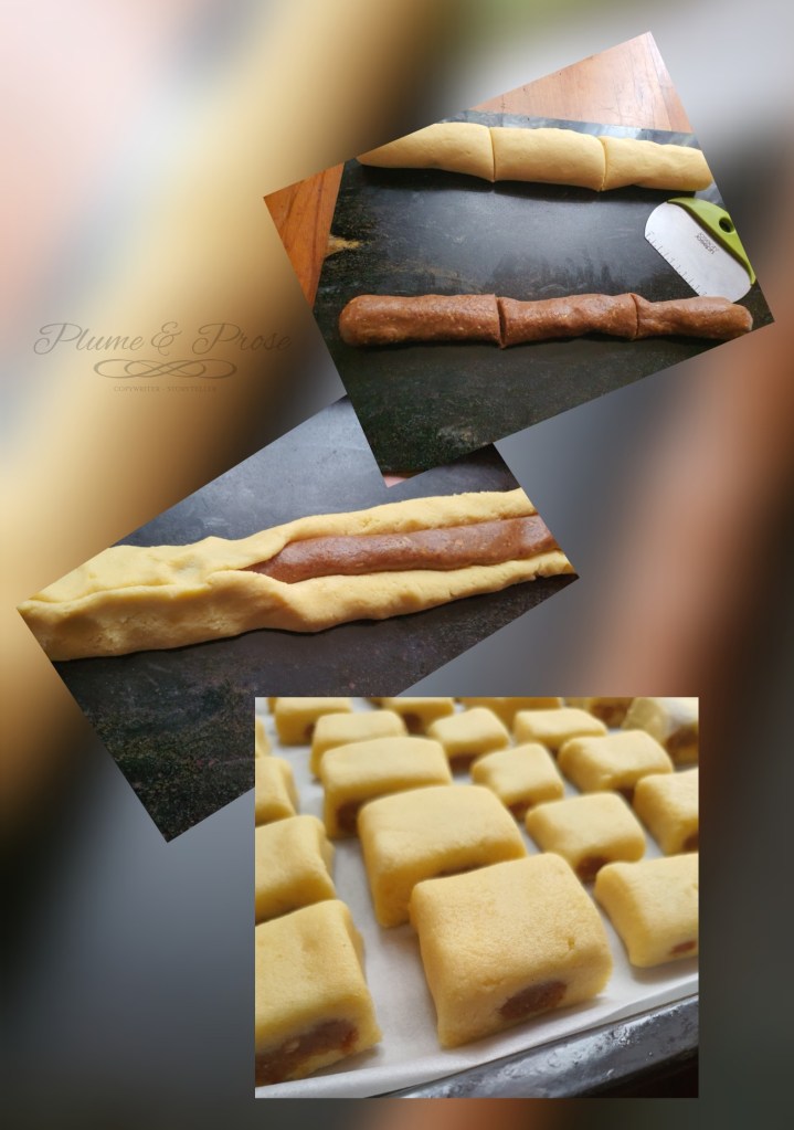 Préparation des makrouts originels au four