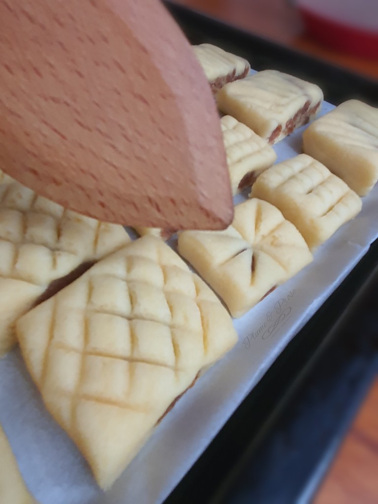Préparation des makrouts originels au four