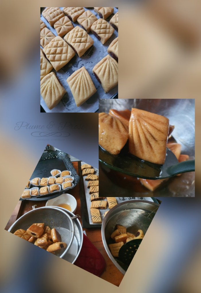 Préparation des makrouts originels au four