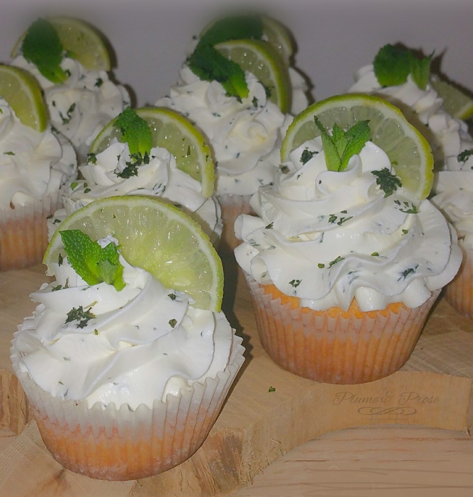 Cupcake mojito