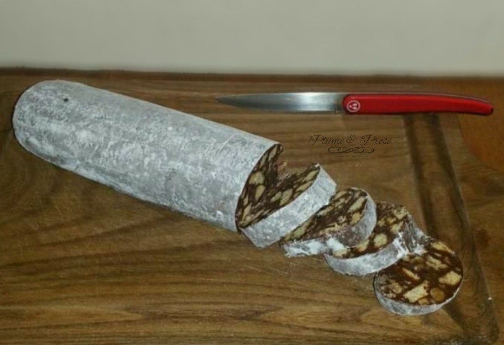 Salame de chocolate