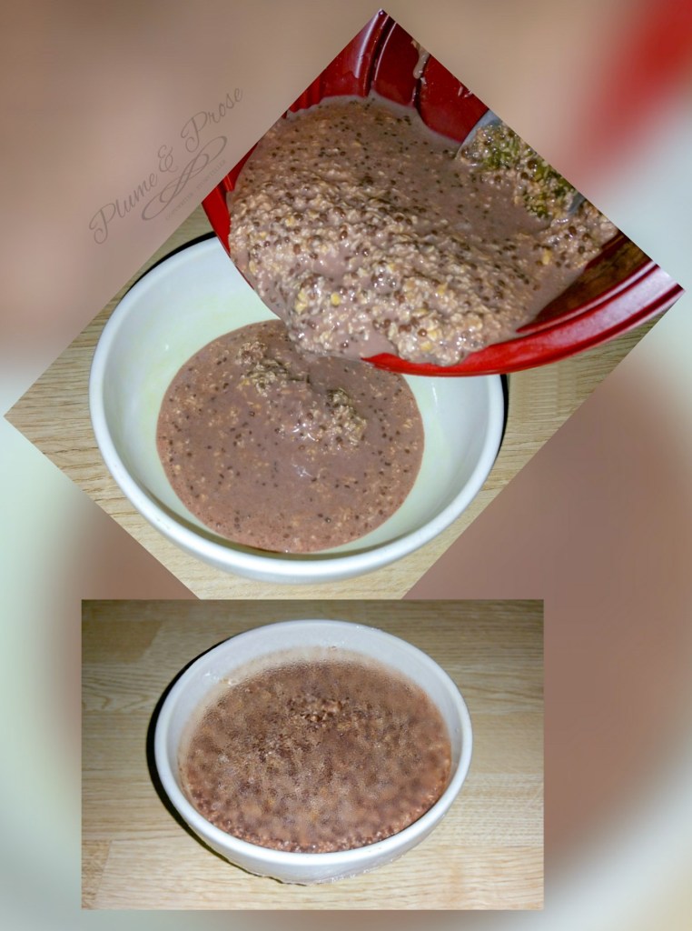 Préparation du porridge