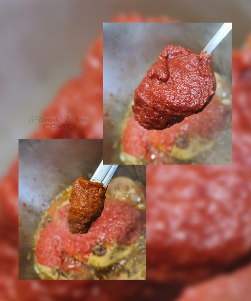 Tomate et harissa