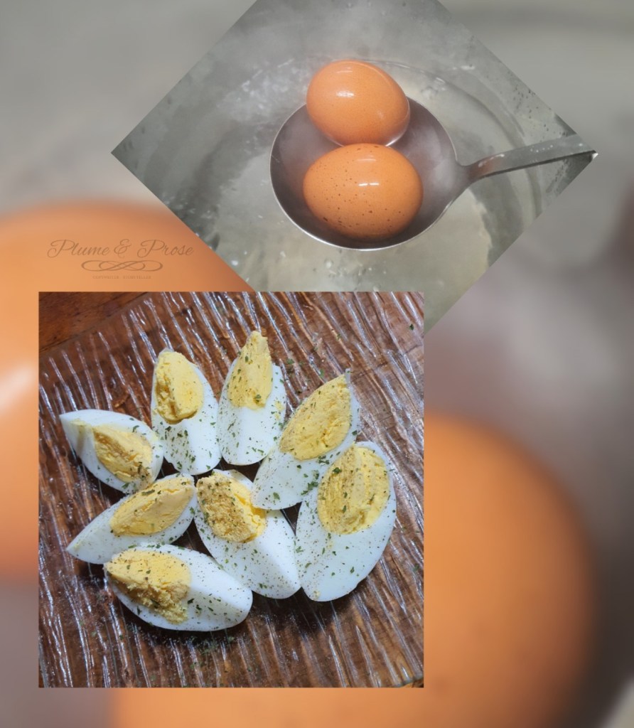 Oeufs durs