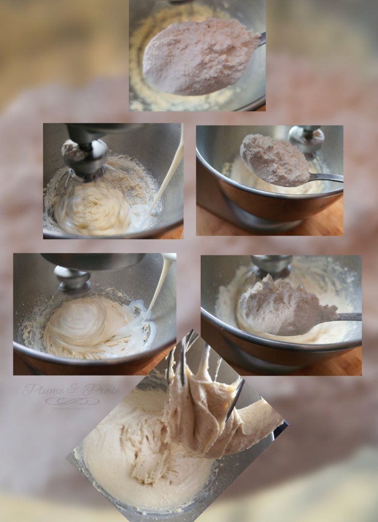 Préparation des muffins