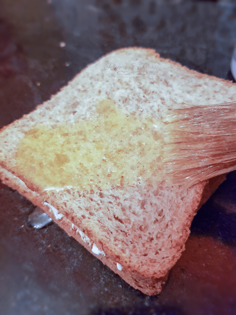 Croque saumon