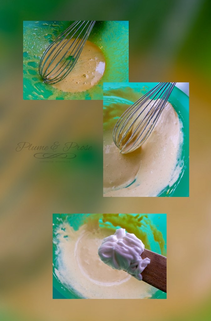 Préparation du tiramisu