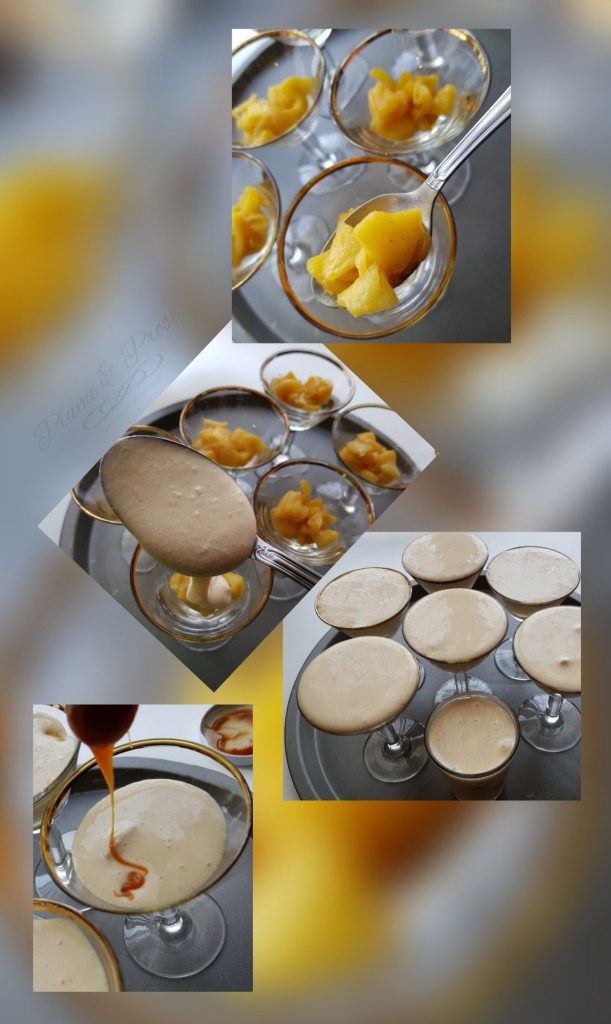Préparation du tiramisu