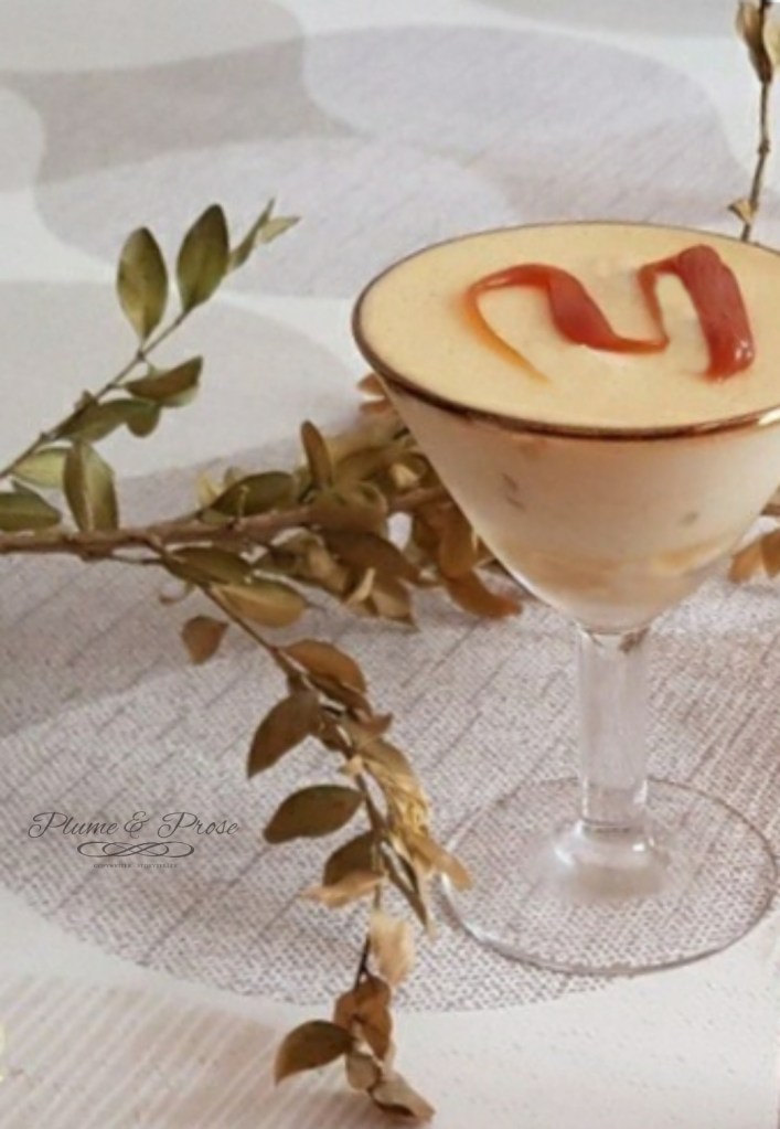 Tiramisu pomme caramel