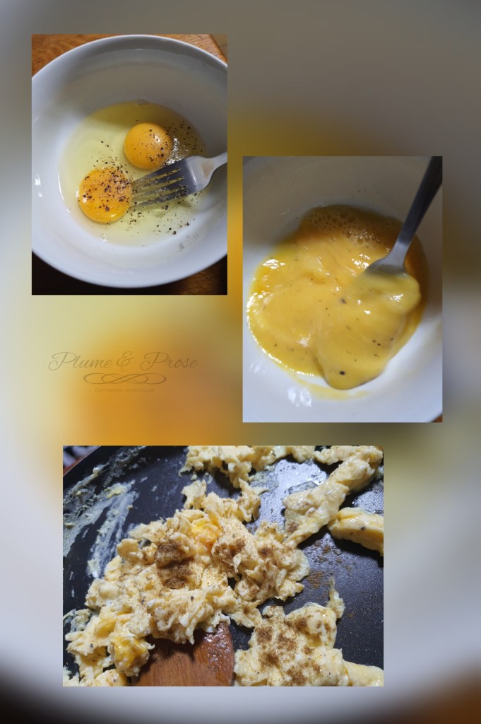 Oeufs brouillés
