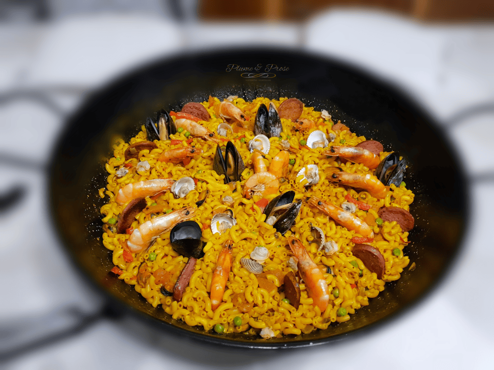 "Fideuà" ou la paëlla aux pâtes
