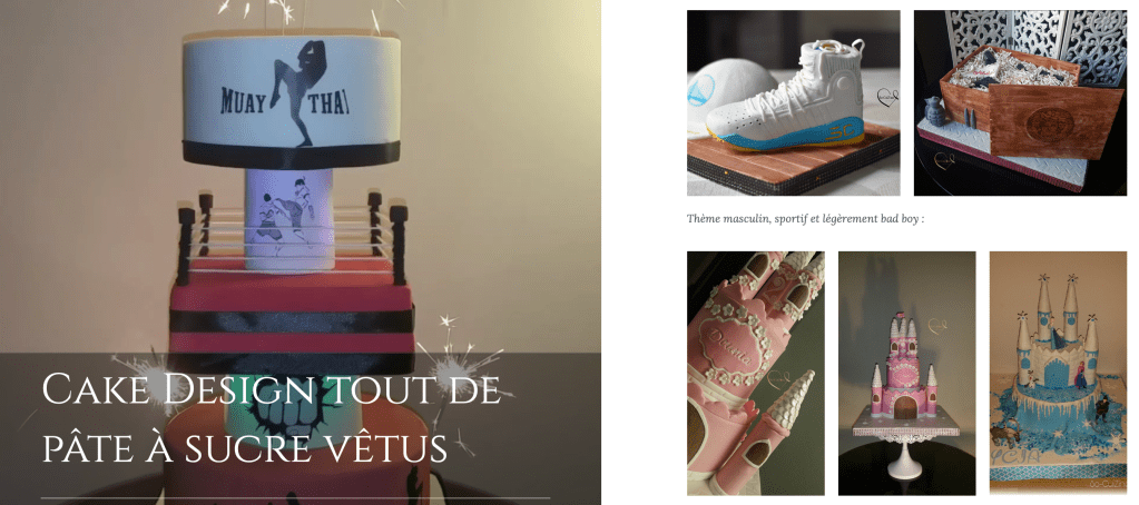 Cake Design Pâte à Sucre