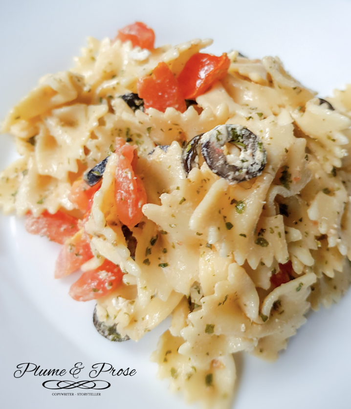Salade de pâtes végétarienne