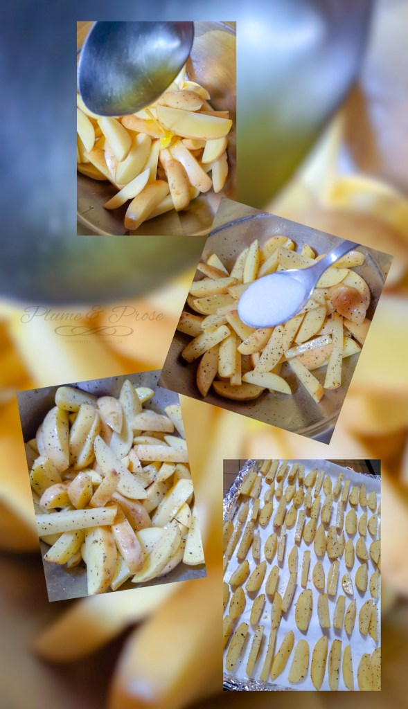 Préparation de la poutine