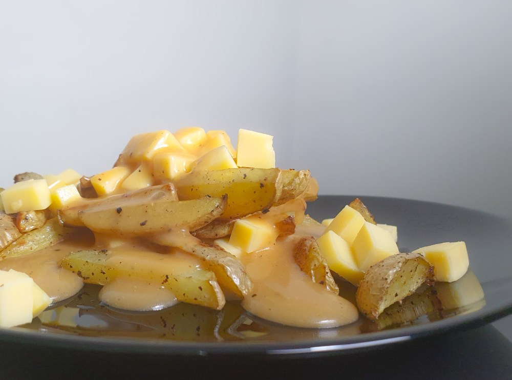 Poutine avec les moyens du bord