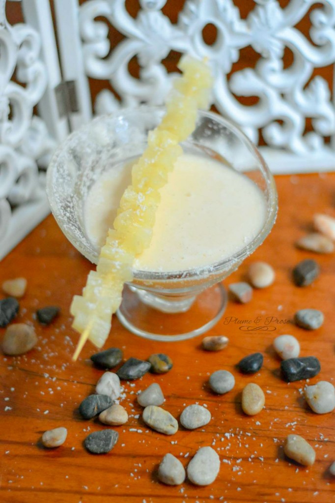 "Virgin Piña Colada" ou le cocktail à l'ananas portoricain, sans alcool