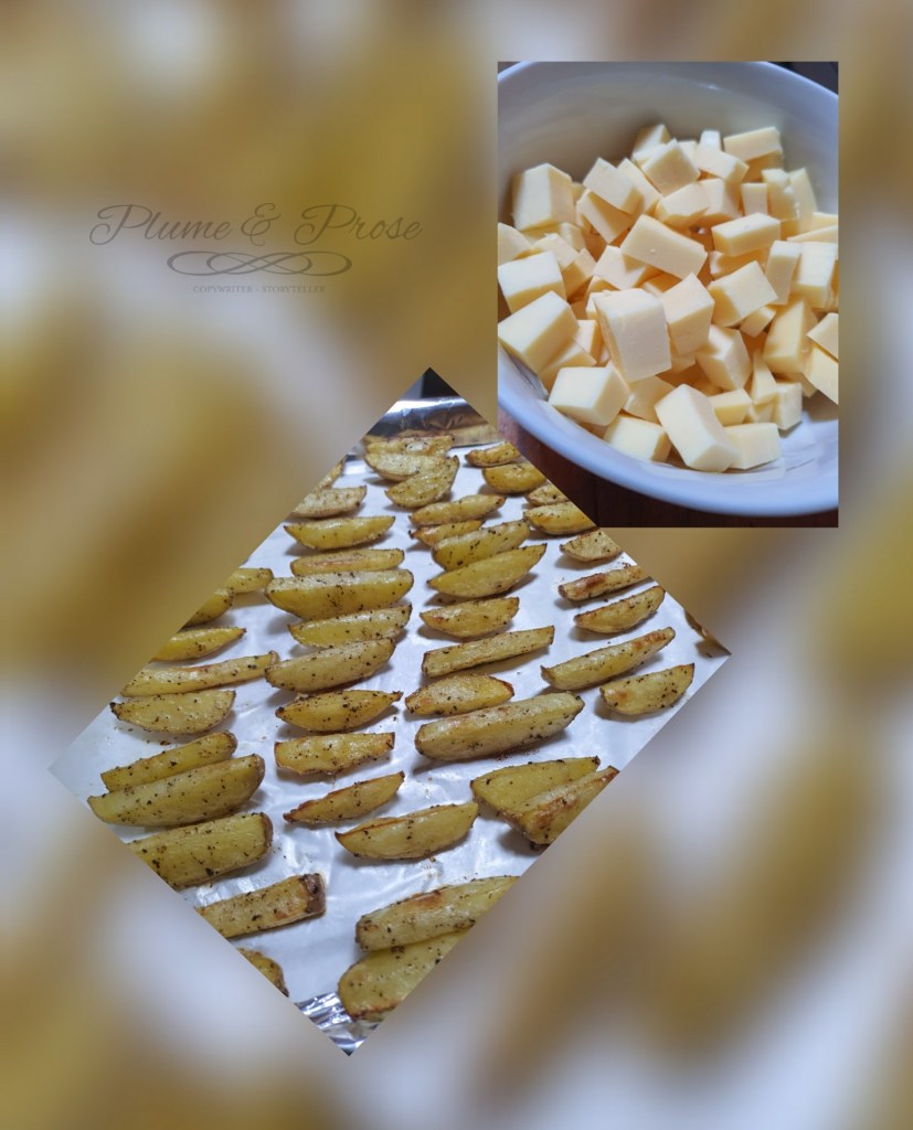 Préparation de la poutine
