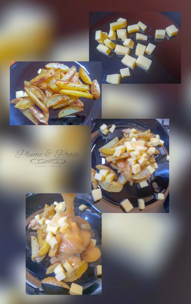 Préparation de la poutine