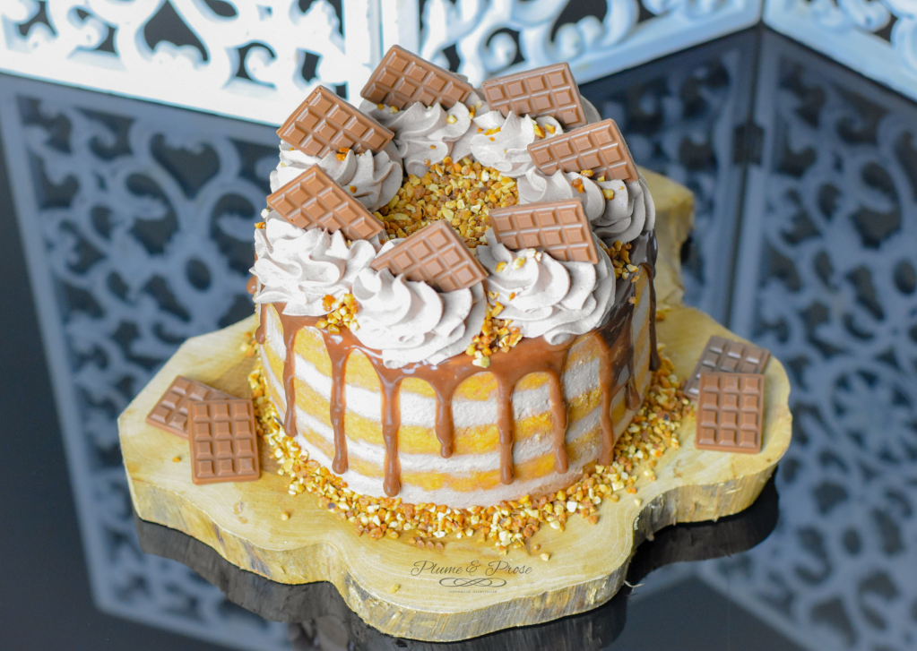 Layer Cake Chocolat Praliné