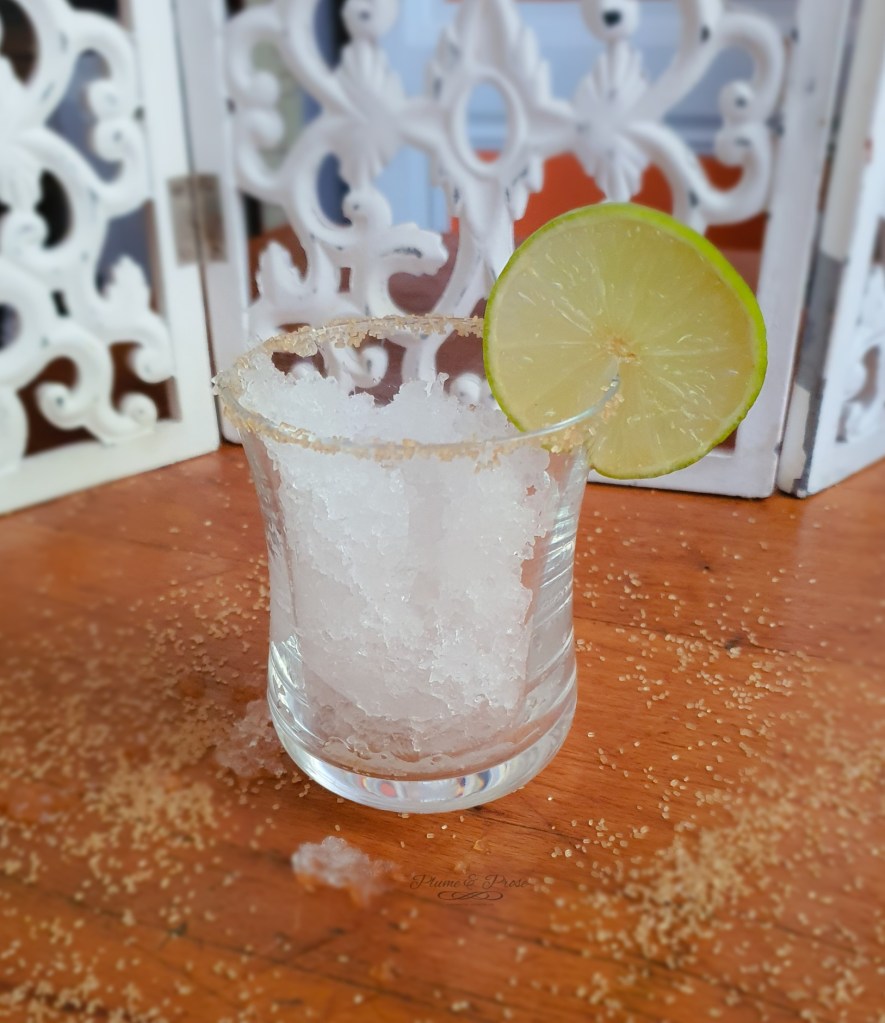 Préparation de la citronnade des Bahamas