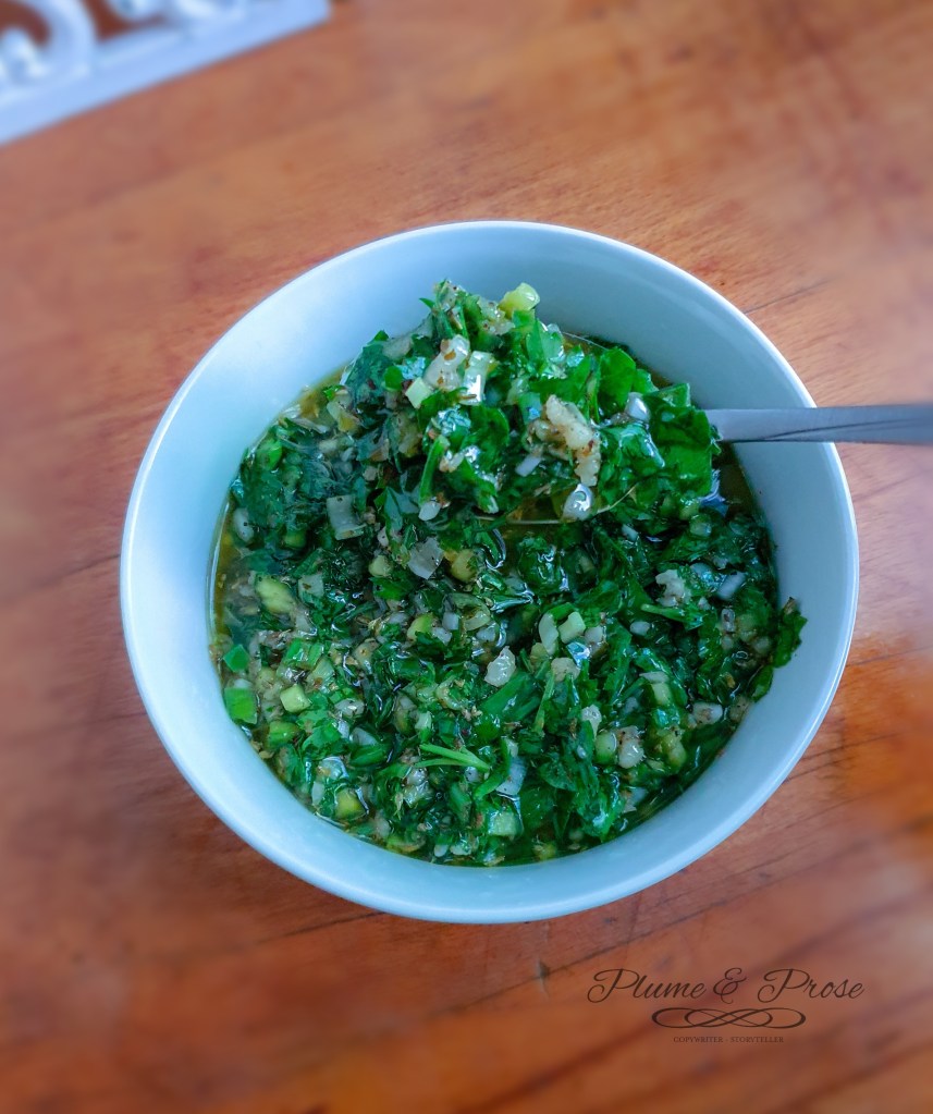 Sauce chimichurri